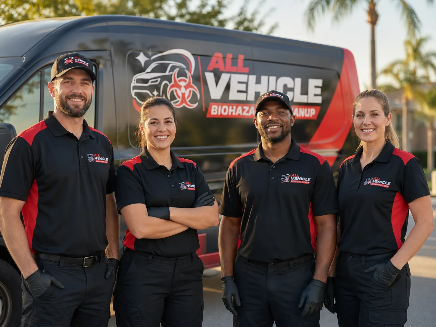 Vehicle Biohazard Cleanup company in Atlanta, IN